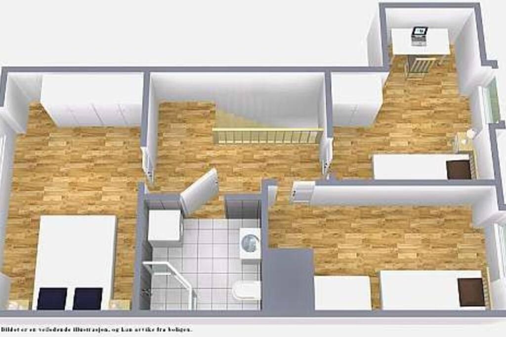 4-Bedroom-Apt For 7/Oslo Central المظهر الخارجي الصورة